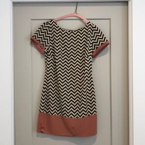 Cheveron dress